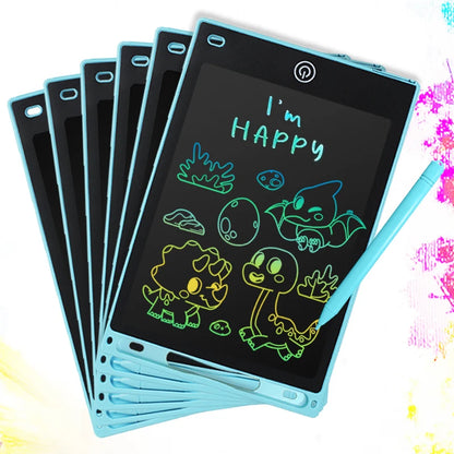 8.5 Inch LCD Drawing Tablet Electronic Writing Board Handwriting Pads Portable Electronic Tablet for 3 4 5 6 7 8 Years Kids Gift