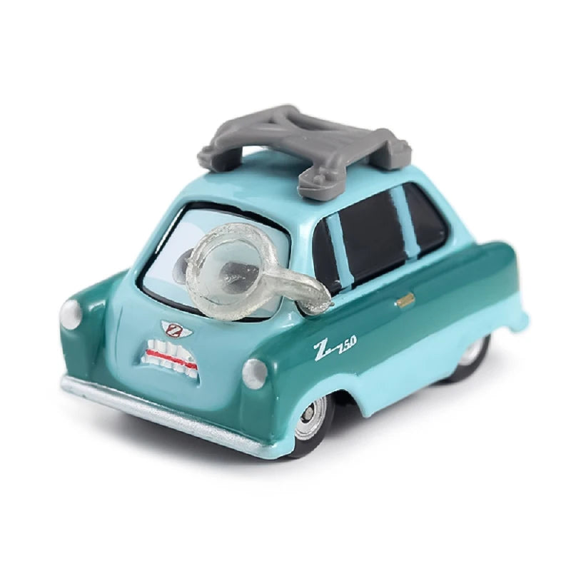 Cars 3 Disney Pixar Cars Metallic Finish Gold Chrome McQueen Metal Diecast Toy Car Lightning McQueen Children's Gift