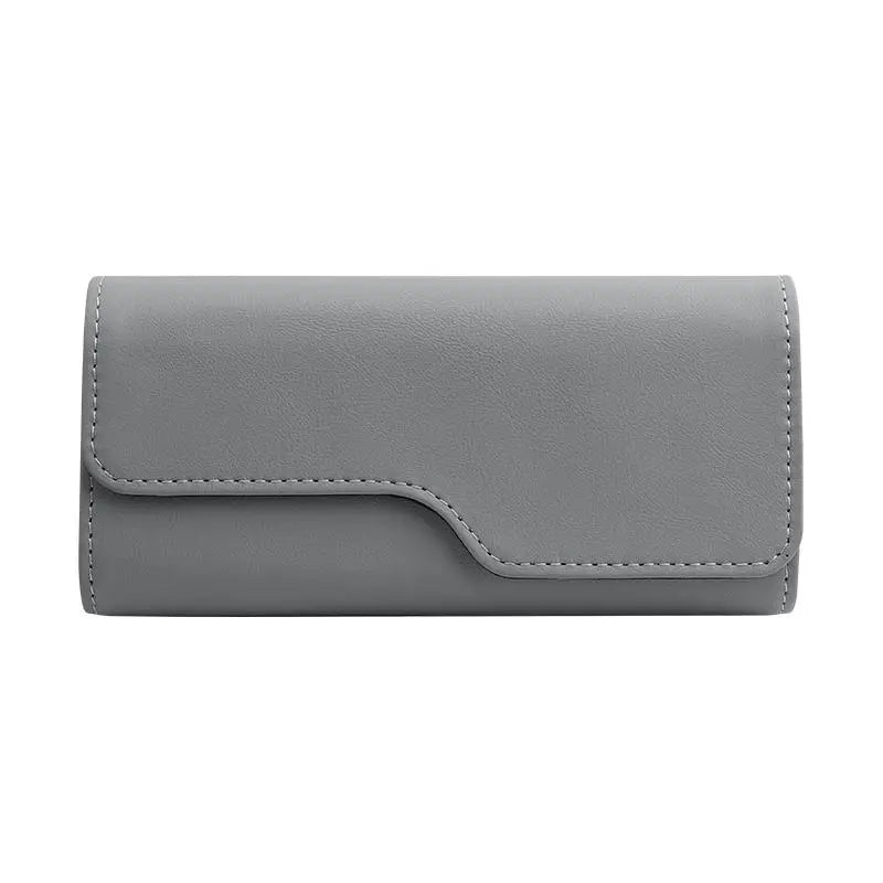 （Summer4）Sunglass Holder For Car Visor, Leather Auto Eyeglasses Sun Visor Organizer Case With Hidden Magnetic Closure