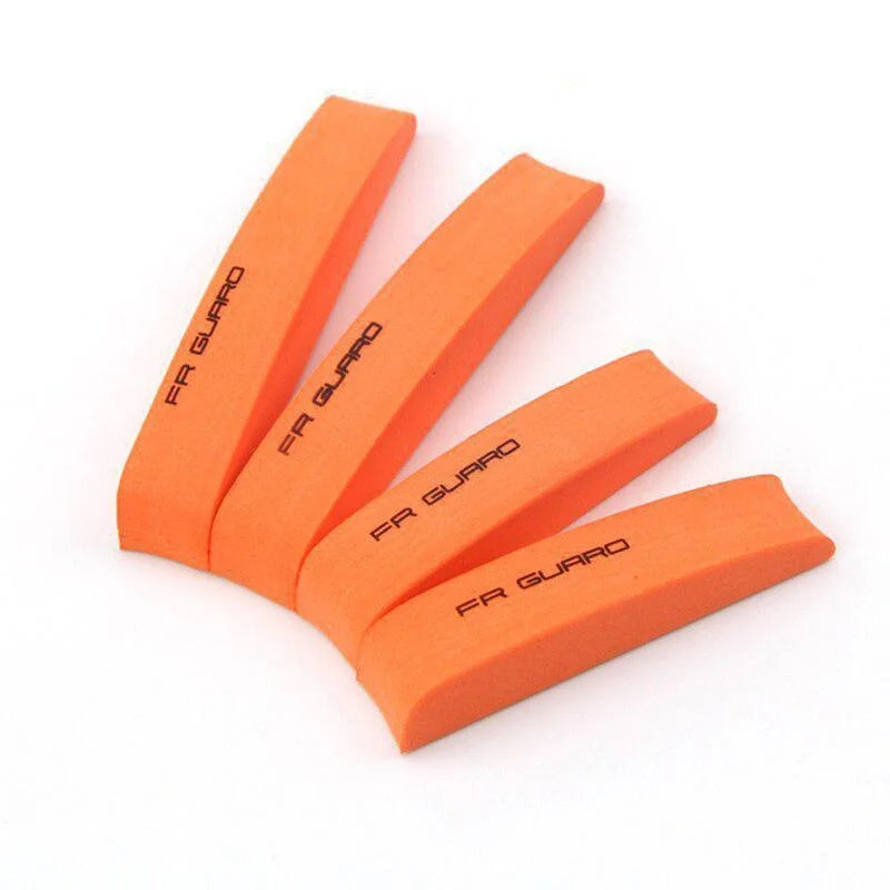 4Pcs Car Door Protector Guard Strip Scratch Protector Car Rubber Bumper Stickers Auto Door Edge Protection Car Decoration