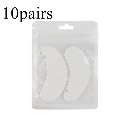 1 Pair Reusable Silicone Eyelash Pad Lash Extension Patches U-Shaped Design Eyelashes Lift Gel Eye Pads Beauty Makeup Tools