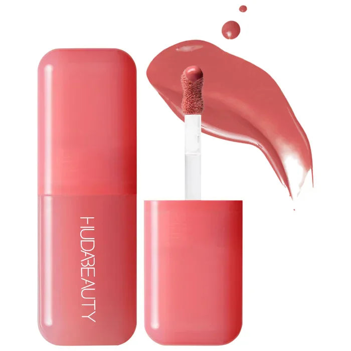 Fashion Beauty Blush Filter Soft Glow Liquid Blush Shiny Lip Gloss Blusher Lipstick Cotton Candy Bubblegum Concealer Cosmetics