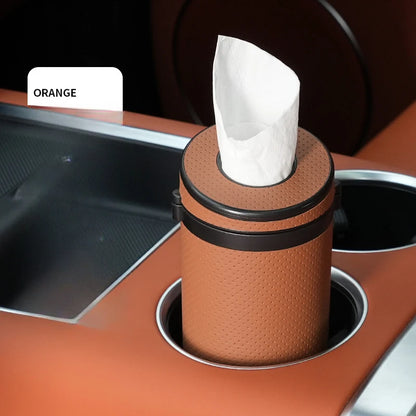 Car Tissue Box Car Tissue Box High-quality Multi-functional Interior Supplies Car Tissue Tube Storage Bag