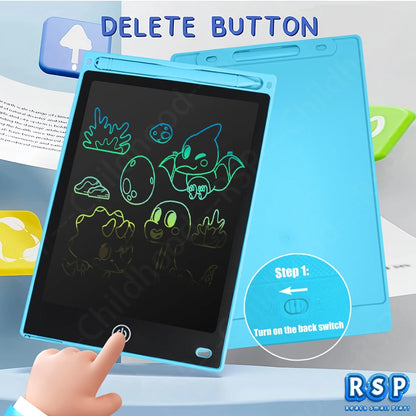 8.5 Inch LCD Drawing Tablet Electronic Writing Board Handwriting Pads Portable Electronic Tablet for 3 4 5 6 7 8 Years Kids Gift