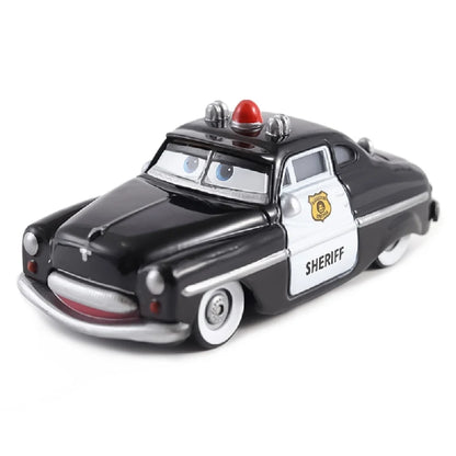 Cars 3 Disney Pixar Cars Metallic Finish Gold Chrome McQueen Metal Diecast Toy Car Lightning McQueen Children's Gift
