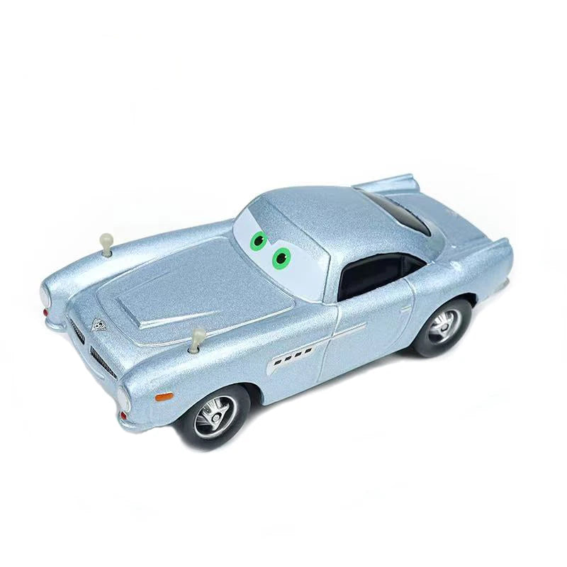 Cars 3 Disney Pixar Cars Metallic Finish Gold Chrome McQueen Metal Diecast Toy Car Lightning McQueen Children's Gift