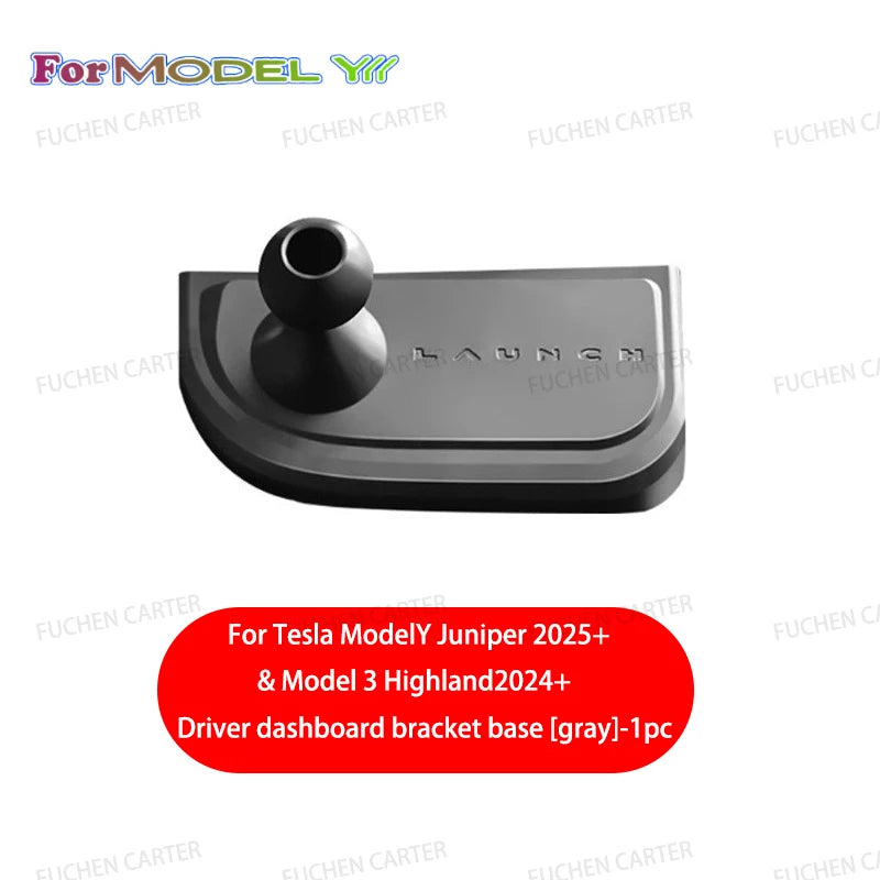 For Tesla Model 3 Y YL Highland Juniper 2026 Strong Magnetic adjustable Car Phone Bracket Vibration Proof Holder Car Accessories