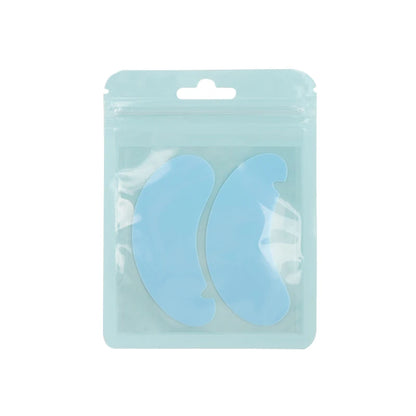 1 Pair Reusable Silicone Eyelash Pad Lash Extension Patches U-Shaped Design Eyelashes Lift Gel Eye Pads Beauty Makeup Tools