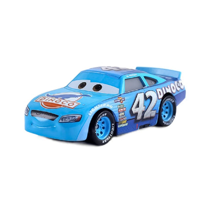 Cars 3 Disney Pixar Cars Metallic Finish Gold Chrome McQueen Metal Diecast Toy Car Lightning McQueen Children's Gift
