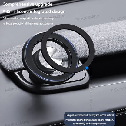 For Tesla Model 3 Y YL Highland Juniper 2026 Strong Magnetic adjustable Car Phone Bracket Vibration Proof Holder Car Accessories