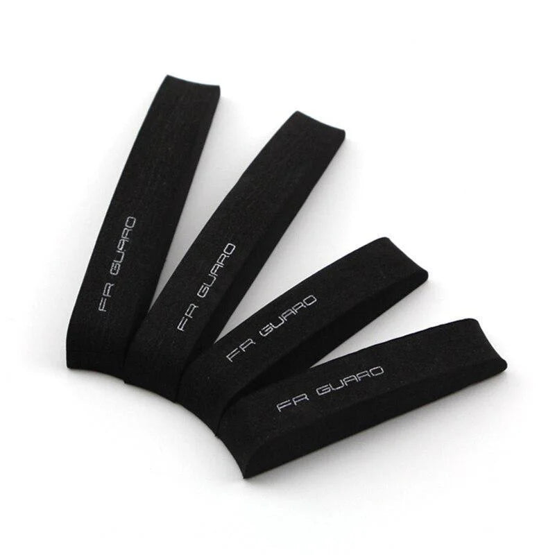 4Pcs Car Door Protector Guard Strip Scratch Protector Car Rubber Bumper Stickers Auto Door Edge Protection Car Decoration