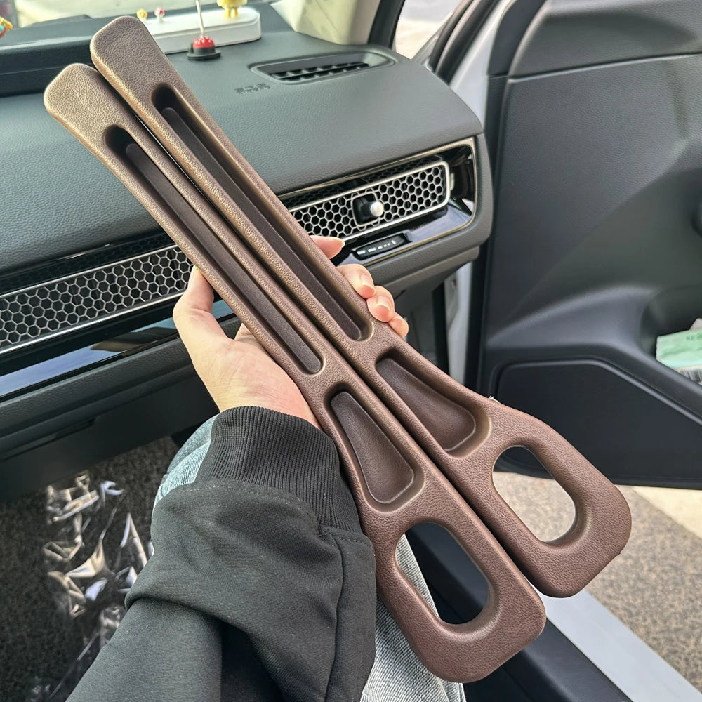 2PCS Car Seat Gap Storage Decoration，Fill the gaps of the Car seats，Prevent items from falling Auto Accessories Trim Strips