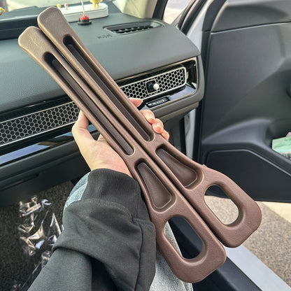2PCS Car Seat Gap Storage Decoration，Fill the gaps of the Car seats，Prevent items from falling Auto Accessories Trim Strips