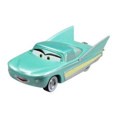 Cars 3 Disney Pixar Cars Metallic Finish Gold Chrome McQueen Metal Diecast Toy Car Lightning McQueen Children's Gift