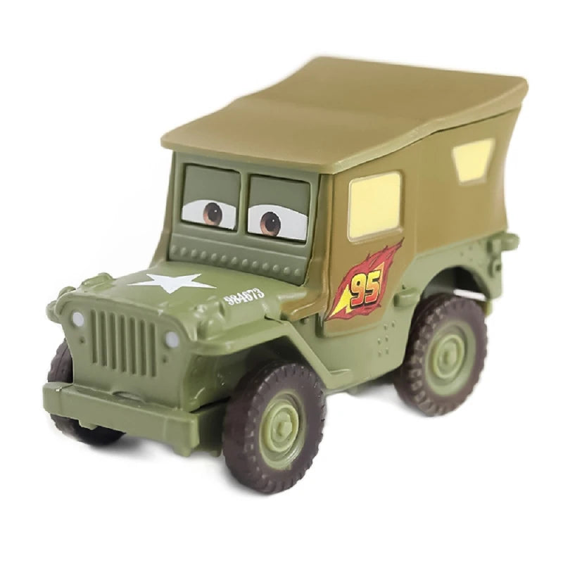Cars 3 Disney Pixar Cars Metallic Finish Gold Chrome McQueen Metal Diecast Toy Car Lightning McQueen Children's Gift