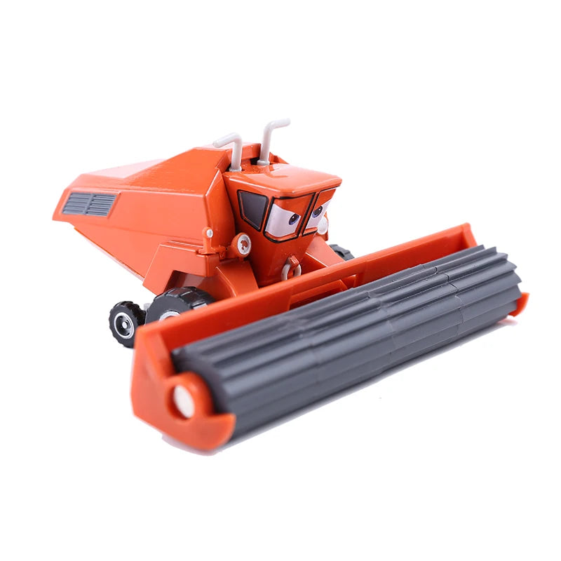 Disney Pixar Cars Number Truck No. 36, 43, 79,82 Lightning McQueen Container Truck Set 1/55 Ratio Die Casting Model Car Toy Gift
