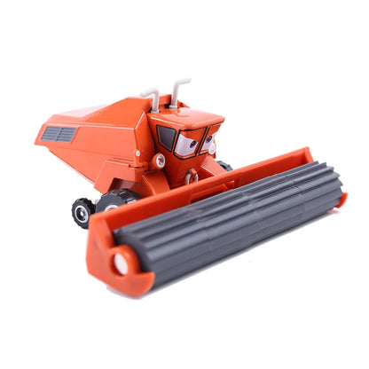 Disney Pixar Cars Number Truck No. 36, 43, 79,82 Lightning McQueen Container Truck Set 1/55 Ratio Die Casting Model Car Toy Gift