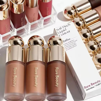 Rare Beauty Always Sunny Happy Sol Silky Three-dimensional Bronze Contour Stick Natural Matte Suitable for Nose Shadow Makeup