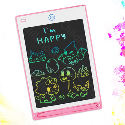 8.5 Inch LCD Drawing Tablet Electronic Writing Board Handwriting Pads Portable Electronic Tablet for 3 4 5 6 7 8 Years Kids Gift