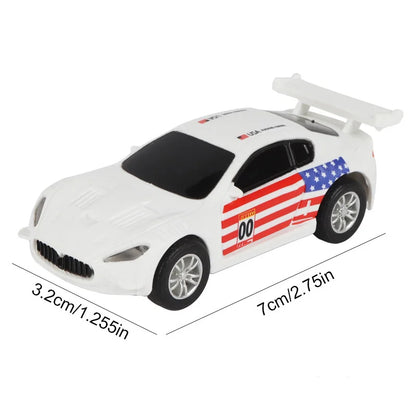 Analog Slot Car For Carrera Go  Scalextric 1 64 1/64 1:64 Scale Electric High Speed Race Track Polizei Racing Cars Vehicle Toy