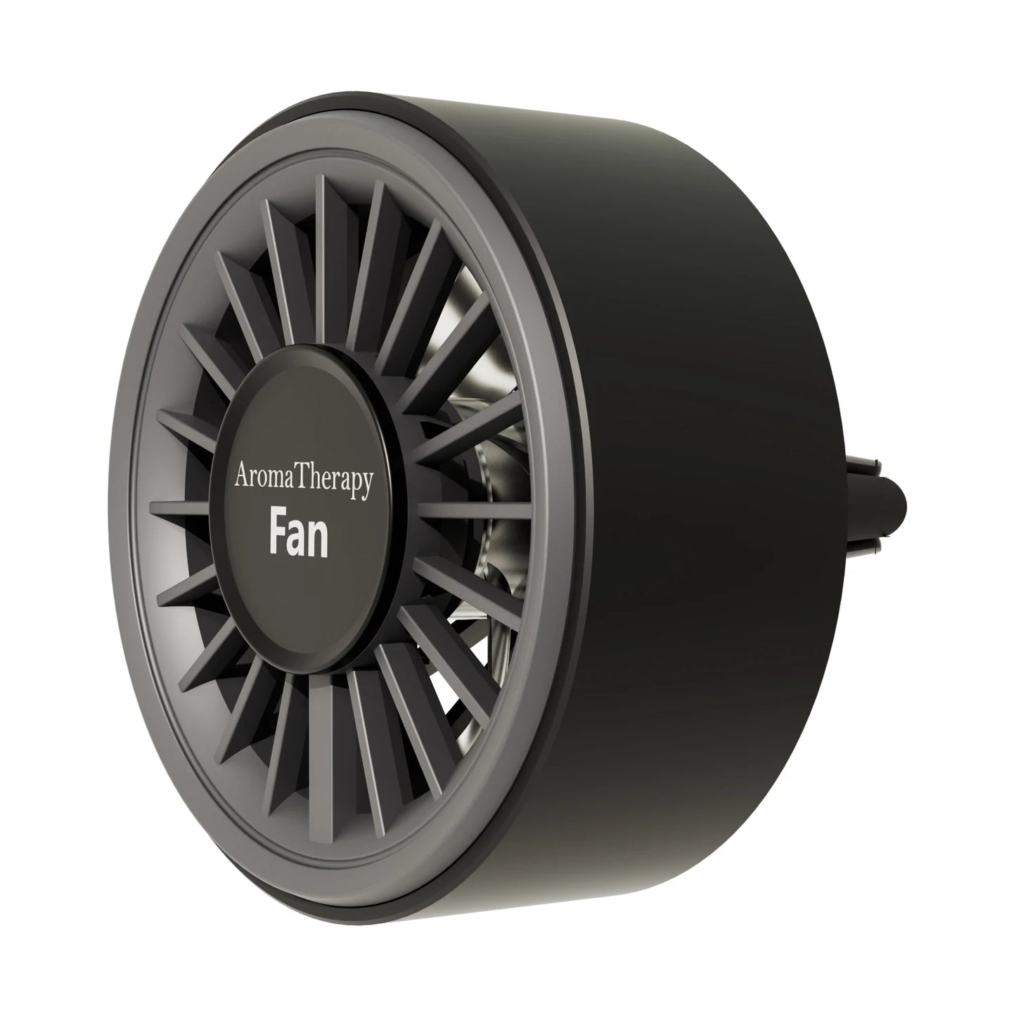 New Magnetic Car Fan Cool Colorful Lighting High Tepy-Cinterface Plug and Play When Connected to the Power Supply on the Vehicle