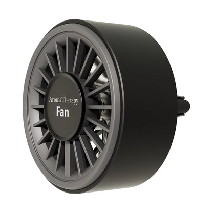 New Magnetic Car Fan Cool Colorful Lighting High Tepy-Cinterface Plug and Play When Connected to the Power Supply on the Vehicle