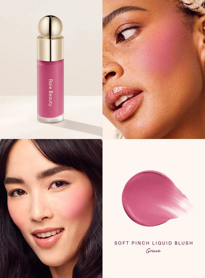 Rare Beauty Matte Lasting Blurred Bouncy Melting Blush Cushiony Cream-to-powder Blush Sweat- And Humidity-resistant Liquid Blush