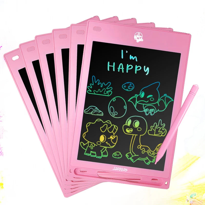 8.5 Inch LCD Drawing Tablet Electronic Writing Board Handwriting Pads Portable Electronic Tablet for 3 4 5 6 7 8 Years Kids Gift