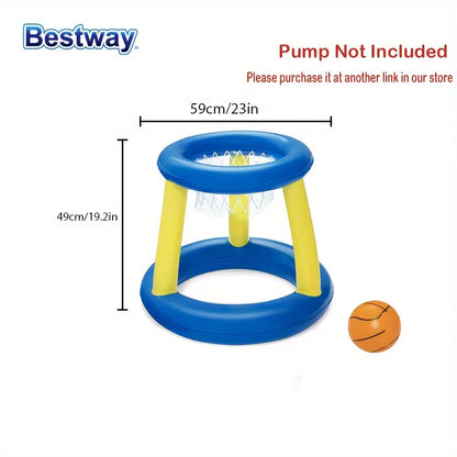Bestway Inflatable Basketball Swim Set, Floating Pool Game, Water Balloon Swim Set, Inflatable Pool Game, Pool Toys