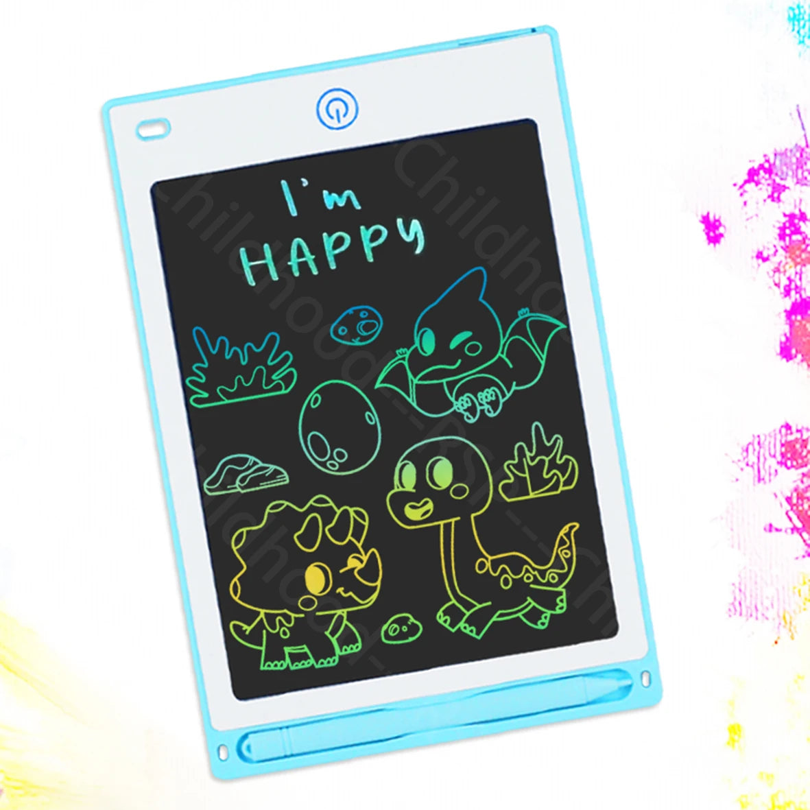 8.5 Inch LCD Drawing Tablet Electronic Writing Board Handwriting Pads Portable Electronic Tablet for 3 4 5 6 7 8 Years Kids Gift