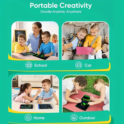 8.5 Inch LCD Drawing Tablet Electronic Writing Board Handwriting Pads Portable Electronic Tablet for 3 4 5 6 7 8 Years Kids Gift