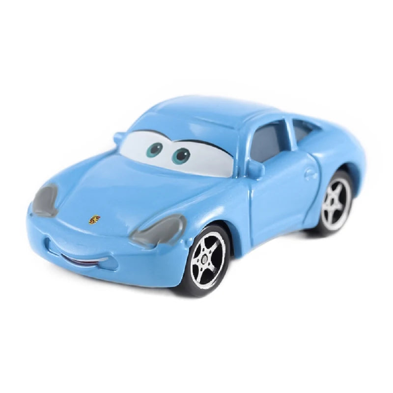 Cars 3 Disney Pixar Cars Metallic Finish Gold Chrome McQueen Metal Diecast Toy Car Lightning McQueen Children's Gift