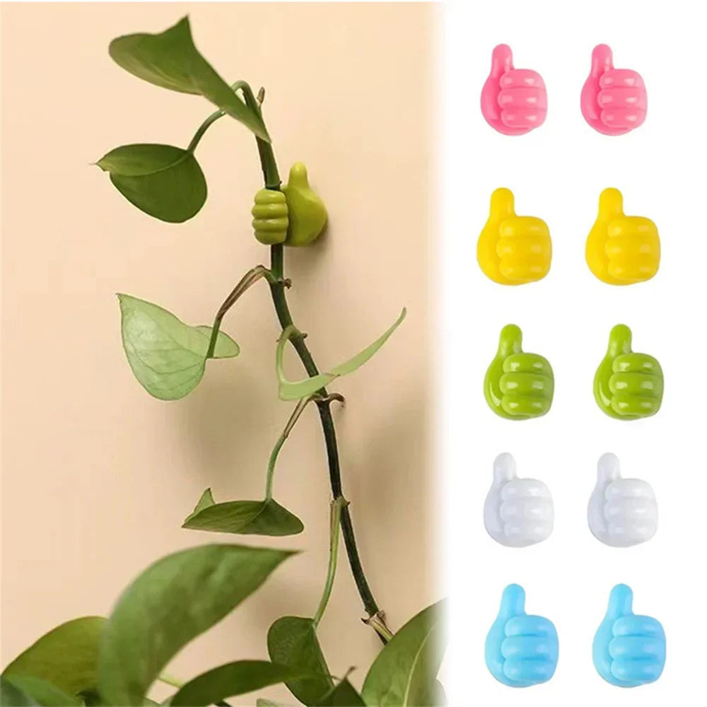 Hand-shaped Rubber Holder Car Glasses Cable Power Cord Charging Line Self Adhesive Mini Hook Storag Organizer Gadget Tool amagi