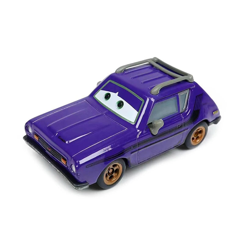 Cars 3 Disney Pixar Cars Metallic Finish Gold Chrome McQueen Metal Diecast Toy Car Lightning McQueen Children's Gift