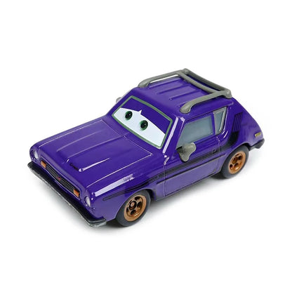 Cars 3 Disney Pixar Cars Metallic Finish Gold Chrome McQueen Metal Diecast Toy Car Lightning McQueen Children's Gift
