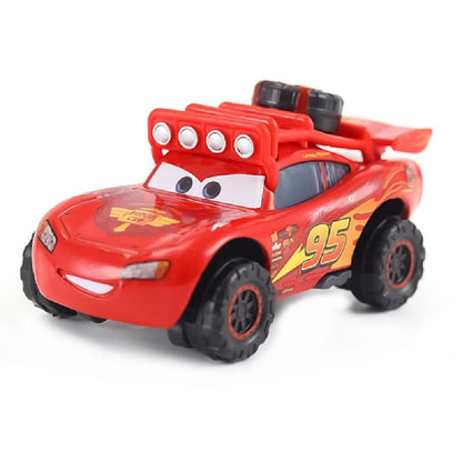 Cars 3 Disney Pixar Cars Metallic Finish Gold Chrome McQueen Metal Diecast Toy Car Lightning McQueen Children's Gift