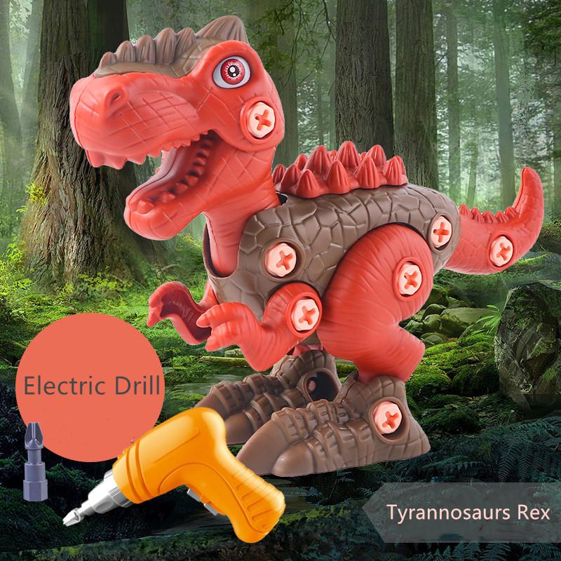 🌟Christmas Hot Sales🌟Best Gifts for Kids🎁BOBXIN Take Apart DIY Dinosaur Toys