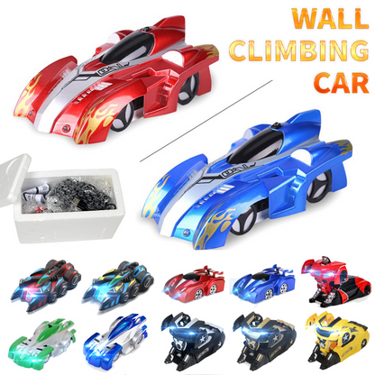 🌟Christmas Hot Sales New Dated Gifts For Kids🎁Rechargeable Wall Climbing Cars