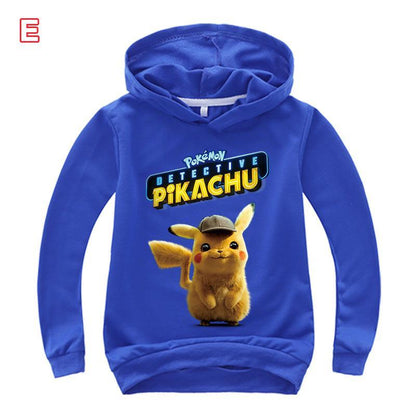 50% OFF🔥Hooded Sweater For Children🔥(Buy MORE SAVE MORE)