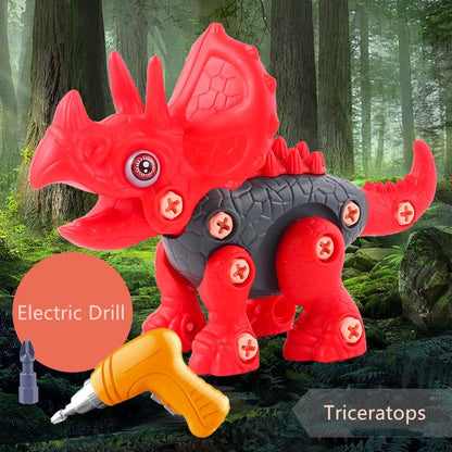 🌟Christmas Hot Sales🌟Best Gifts for Kids🎁BOBXIN Take Apart DIY Dinosaur Toys