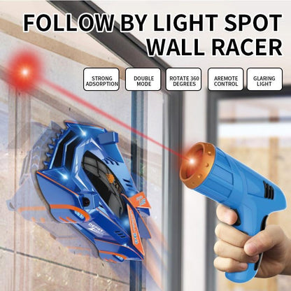 50%OFF&FREE SHIPPING NOW🔥Laser Remote Control Wall Climbing Car