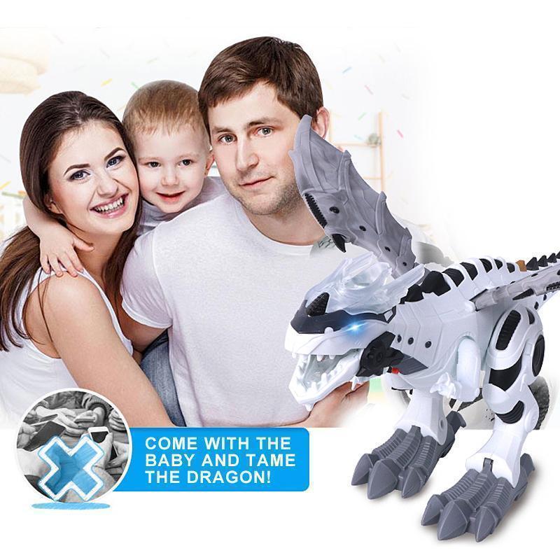 Only $24.99🌟Christmas Best Gifts for Child🎁Walking Dinosaur-Dragon Hybrid Toy