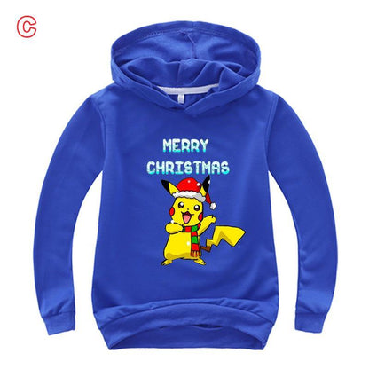 50% OFF🔥Hooded Sweater For Children🔥(Buy MORE SAVE MORE)