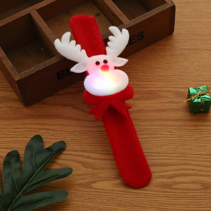 🌟Christmas Hot Sales🌟New Arrival!!!🎁 Christmas Glowing Bracelet