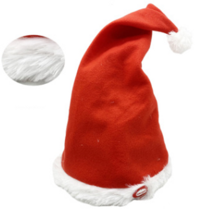 🌟Christmas Hot Sales🌟2020 New Dated Christmas hat that will dance😍50%OFF Now