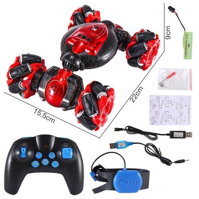 Remote Control Stunt Car Gesture Induction