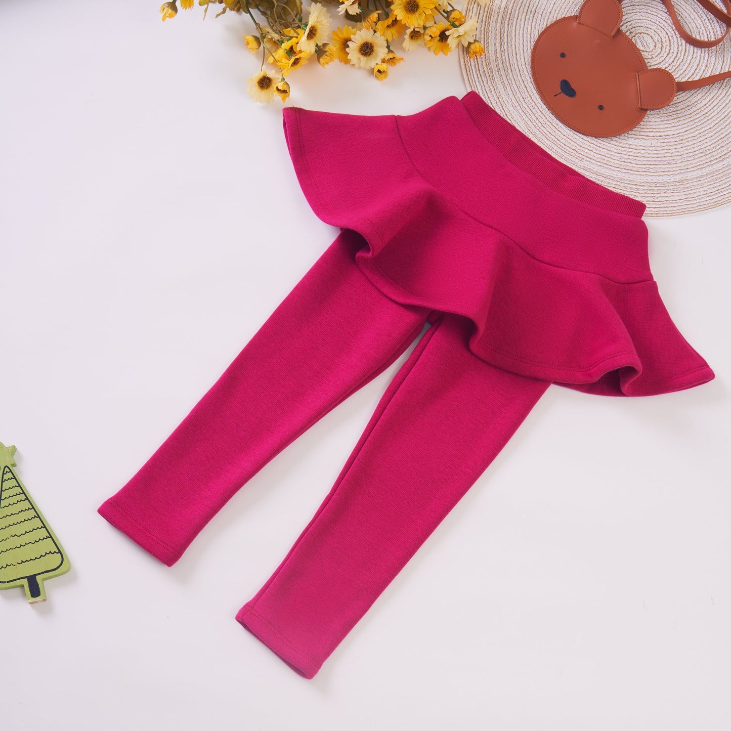 🔥Fall Winter Hot Sales Kid's Skirt🔥-Sabrina Plush Skirt Leggings🔥