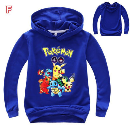 50% OFF🔥Hooded Sweater For Children🔥(Buy MORE SAVE MORE)