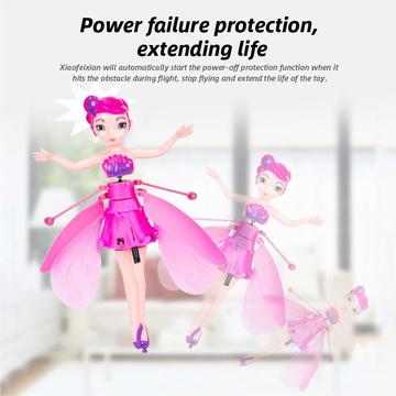 🔥2020 Christmas's Day Promotion🔥Hot Sale Now-Magic Flying Fairy Princess Doll