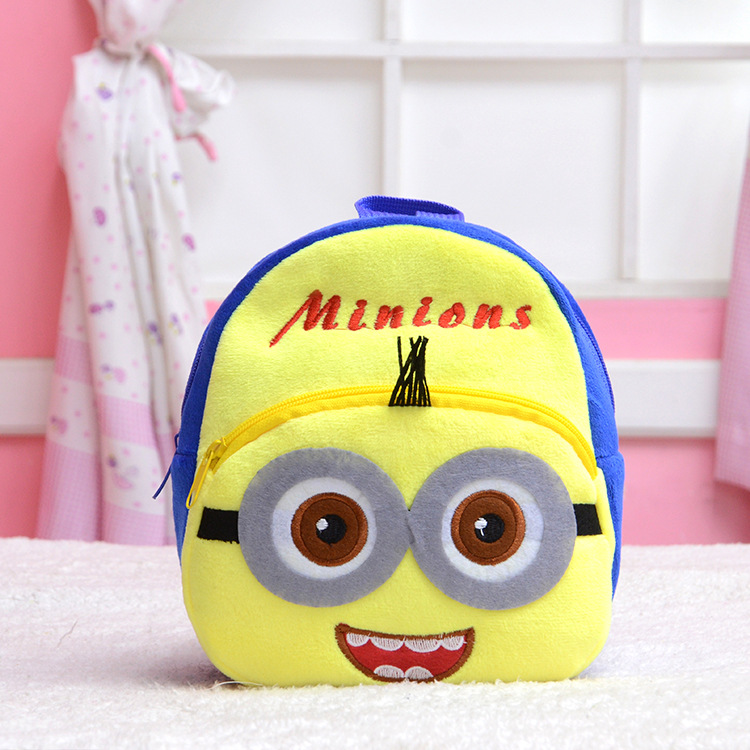 🔥2020 Christmas Hot sell🔥Children Kindergarten Cartoon Plush Toys Figures Backpack